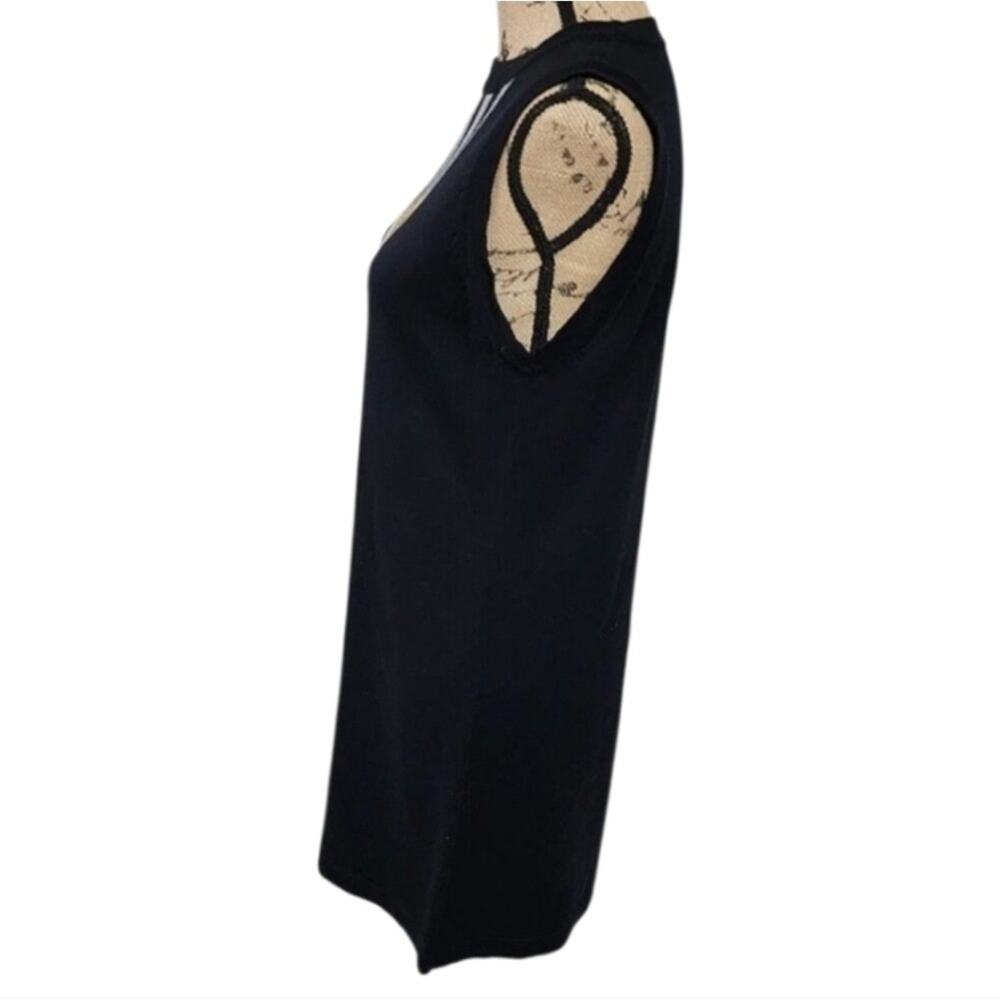 Missoni for Target 20th Anniversary Black Knit Chevron Shift Dress Womens Medium - Picture 4 of 8